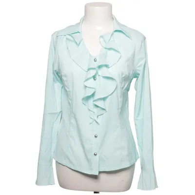 Blouse (Blue) from Popular Cotton, Elastane