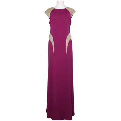 Evening gown (Purple, Beige) from De Moor