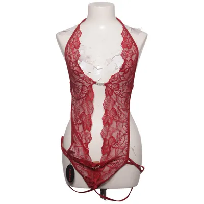 Underklädesbody (Röd) från AvidLove Elastan, Polyester