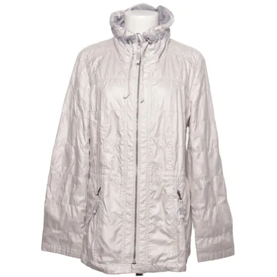 Jacket (Beige, Gray) from Bonita Polyamide, Polyester