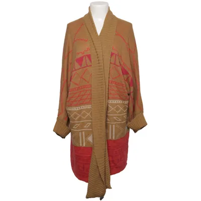 Cardigan (Brown, Pink, Multicolored) from VILA Acrylic, Polyamide