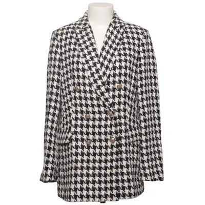 Blazer (Schwarz, Weiß) von White Label Baumwolle, Polyester