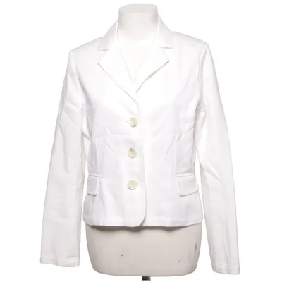Blazer (White) from Senso Cotton, Elastane