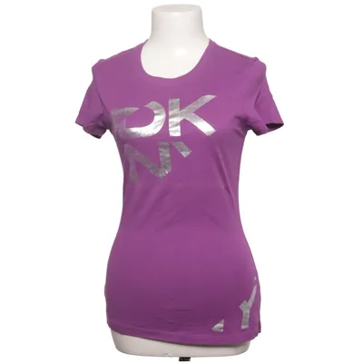 T-shirt (Purple) from DKNY Cotton