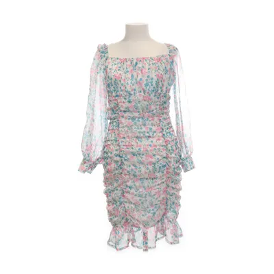 Klänning (Vit, Flerfärgad) från Eilly Bazar Polyester