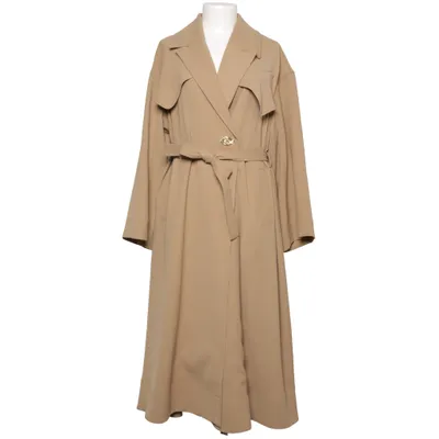 Trenchcoat (Beige) fra Ganni Genanvendt polyester
