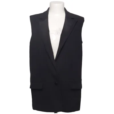 Gilet (Noir) de Pablo Gerard Darel Acétate, Coton, Élasthane, Polyamide, Viscose