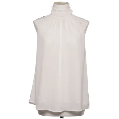 Top (White) from H&M Modern Classic Polyester