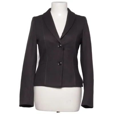 Kavaj (Svart) från Zero Polyester, Ull