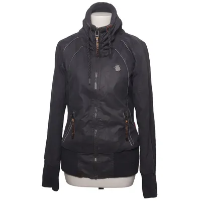 Jacke (Grau) von Naketano Baumwolle, Nylon, Polyester