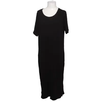 Långklänning (Svart) från Zizzi Elastan, Viskos