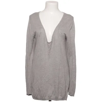 Pullover (Gray) from Blaumax Cotton, Viscose