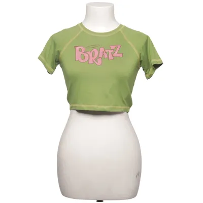 Crop top (Vert, Rose) de Bratz Coton, Polyester