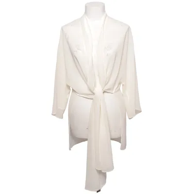 Cape (Vit) från Persona by Marina Rinaldi Polyester