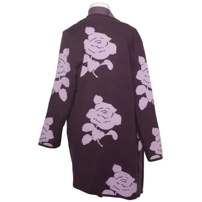 Cardigan (Lilla) fra Alfredo Pauly Polyamid, Polyester, Viscose