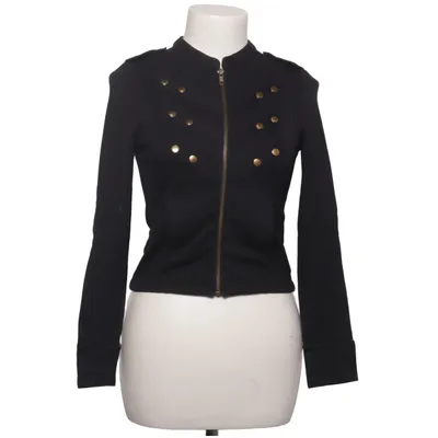 Jacket (Black) from Outfitters Nation Elastane, Polyester, Viscose