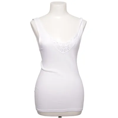 Tanktop  (Hvid) fra Lady Bomuld