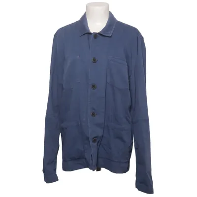 Overshirt (Blue) from Armedangels Organic cotton