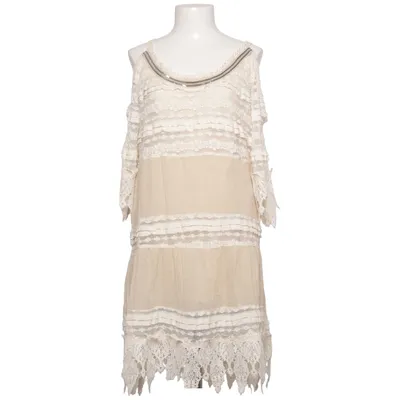 Klänning (Beige, Vit) från Miho's