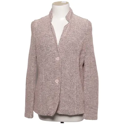 Blazer (Pink, Flerfarvet) fra Ambria Bomuld, Polyester