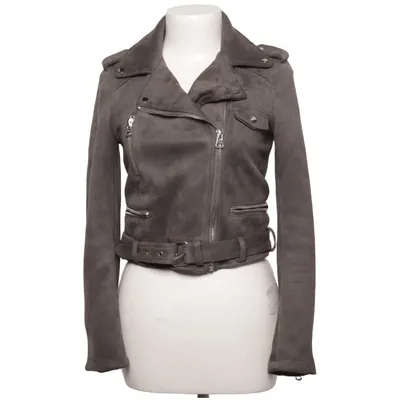 Bikerjack (Grijs) van Collection Pimkie Polyester