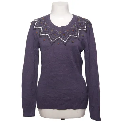 Trui (Lila, Meerkleurig) van Himmelblau Katoen, Viscose, Wol