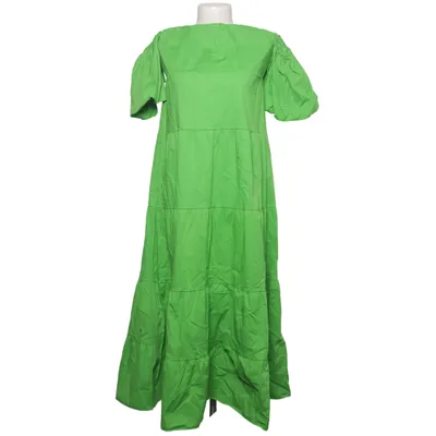 Maxi dress (Green) from Lumina Cotton, Elastane