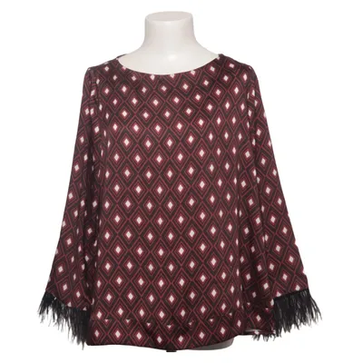 Blouse (Black, Red, White) from Sem Per Lei Polyester