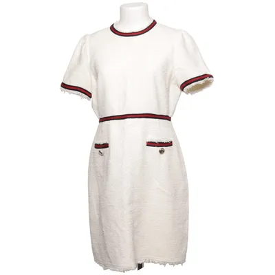Robe (Blanc, Rouge, Noir) de L.K. Bennett Acrylique, Coton, Polyamide, Polyester, Laine