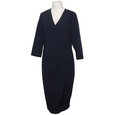 Kjole (Blå) fra Nife Elastan, Polyester, Viscose