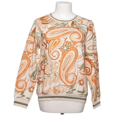 Collegetröja (Beige, Flerfärgad) från Heimatliebe Bomull, Elastan