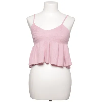 Peplum top (Roze) van Salant Acryl, Polyamide, Polyester