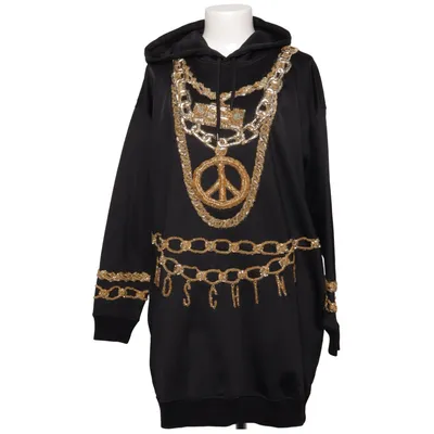 Huvtröja (Svart) från H&M x Moschino Polyester