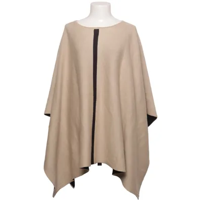 Poncho (Beige, Black) from Creation L