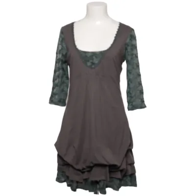 Dress (Gray, Green) from Uttam Boutique