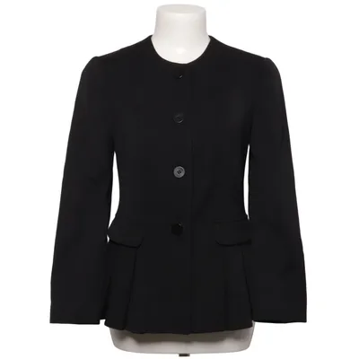 Blazer (Noir) de Giorgio Armani Acétate, Élasthane, Polyamide, Polyester, Laine