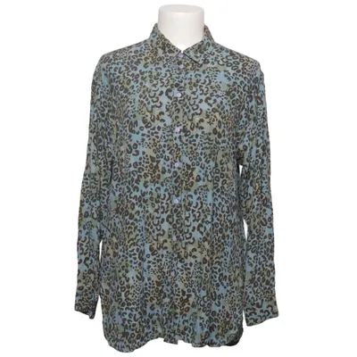 Blouse (Blue, Green, Brown) from MSCH Copenhagen Viscose