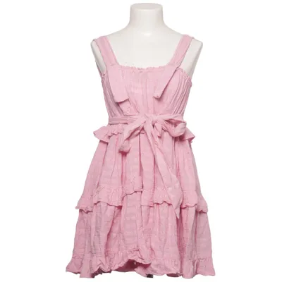 Jurk (Roze) van August Katoen, Viscose
