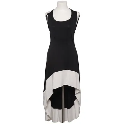 Robe (Noir, Blanc) de Abody Polyester, Viscose