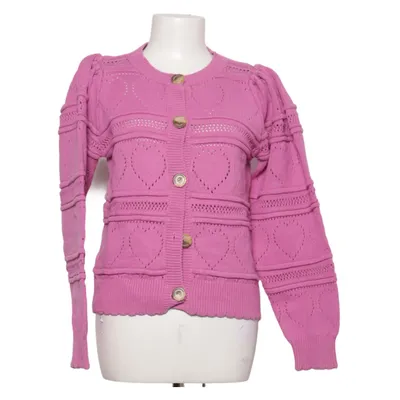 Cardigan (Carry Cardigan CLT-55-CAR-AW23) de Fabienne Chapot Acrylique, Coton
