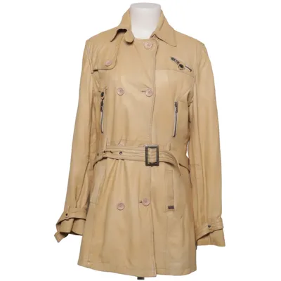 Trenchcoat (Beige) från Freaky Nation Skinn, Polyester
