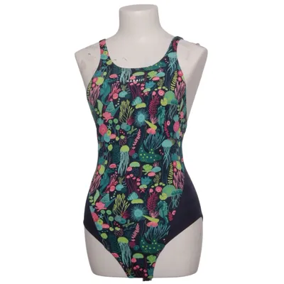 Swimsuit (Blue, Multicolored) from Nabaiji