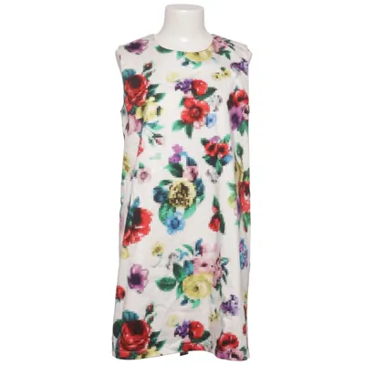 Dress (White, Multicolored) from Love Moschino Cotton, Elastane