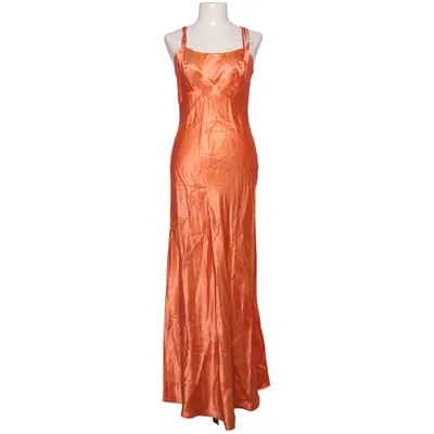 Maxikjole (Orange) fra Vera Mont Acetat, Viscose