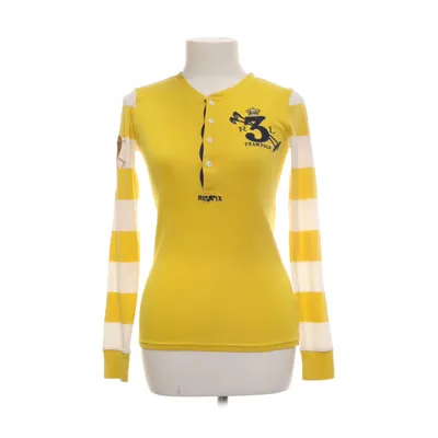 Rugbytröja (Gul, Vit, Flerfärgad) från Ralph Lauren Bomull