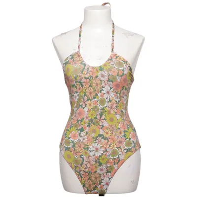 Maillot de bain une pièce (Vert, Orange, Blanc, Jaune) de Etam Élasthane, Polyamide