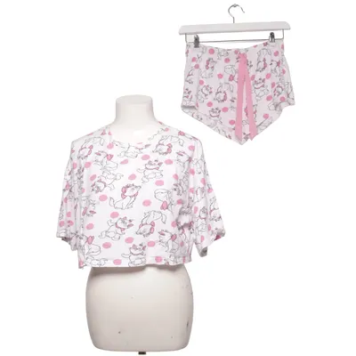 Pyjamasz (Hvid, Pink, Flerfarvet) fra Disney Bomuld