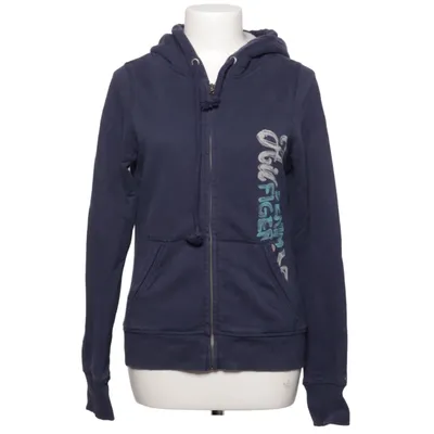 Huvtröja (Blå) från Hilfiger Denim Bomull, Elastan, Polyester