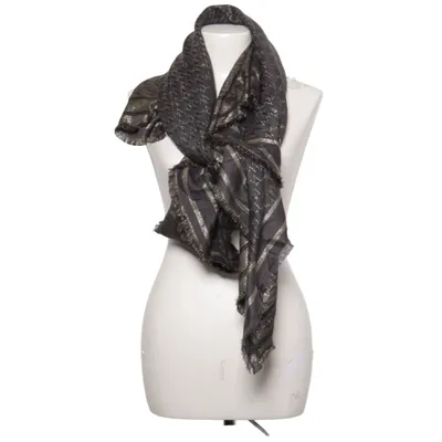 Sjal (Grå, Guldfärgad) från Karl Lagerfeld