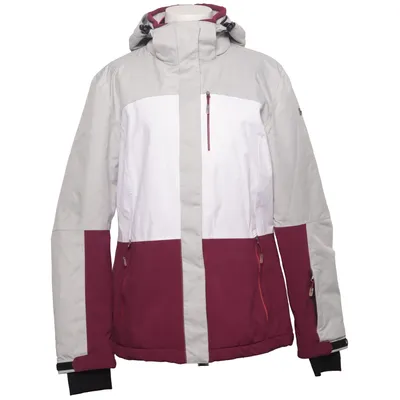 Ski jacket (Gray, White, Red) from Killtec